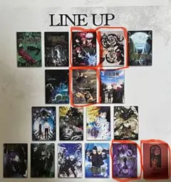 一番くじ 呪術廻戦 歴代キービジュアルポスター