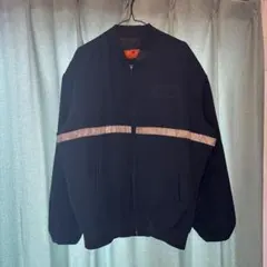 RED KAP ネイビー リフレクターラインジャケット