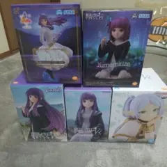 葬送のフリーレン　Yumemirize&フリーレン フェルン フィギュア5点