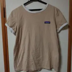 patagonia ベージュ Tシャツ 半袖のサムネイル