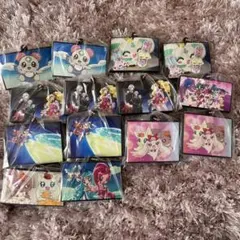 一番くじ プリキュア H賞 名場面ラバーチャーム14点セット