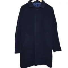コート ウール混紡 Italy