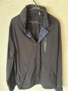 値下げCOLE HAAN ダークグレー ジャンパー MM