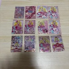 キミとアイドルプリキュア キュアアイドル カードセット