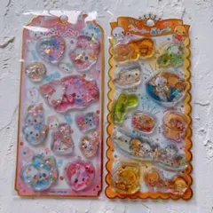 まじかるベリーベリー なっとうちゃん　ウォーターシール