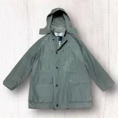 【希少】バーバリーロンドン モッズコート ジャケット ノバチェック柄 M相当