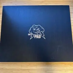 SKYPAD ガラス製マウスパッド XLホワイト