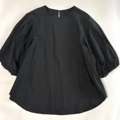 極美品☆HYKE ｜定価2,8万 バルーンスリーブブラウス - メルカリ