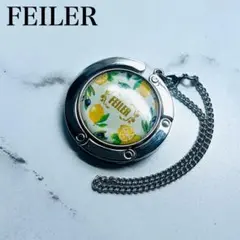 ほぼ未使用✨ FEILER フェイラー キーホルダー バッグチャーム レモンのサムネイル