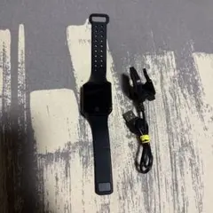 Seismic ブラックスマートウォッチ 本体