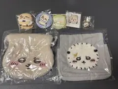 ちいかわ　ラッコまとめ売り(巾着、ポーチなど)