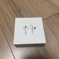 AirPods 4 本体 アクティブノイズキャンセリング