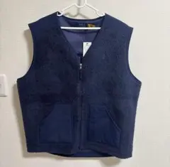 POLO RALPH LAUREN ネイビー フリース ベスト US/XL