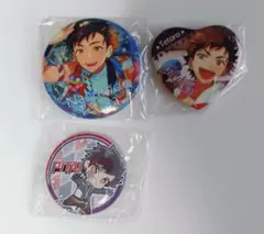 あんスタ 深海奏汰 宝石心晴 ハート 缶バッジ 2025年最新】宝石心晴ハート缶バッジの人気アイテム - メルカリ