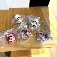 ペコちゃん お菓子のめじるしアクセサリー2026 全5種コンプリート