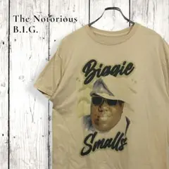 ブルックリンミント★Tシャツ★ノトーリアスBIG★ビギースモールズ★L★ラップTのサムネイル