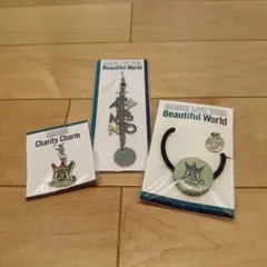 嵐 ARASHI Beautiful World ストラップチャームヘアゴム