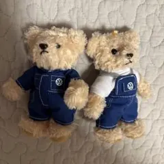 Volkswagen テディベア ぬいぐるみのサムネイル