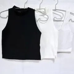 【TOPSHOP/American apparel】ショートトップス 3枚セットのサムネイル
