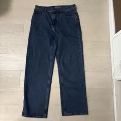 ユニクロ jw anderson ストレートジーンズ w31 64blue