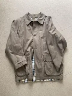 Burberry ノバチェック ブルゾン ジャケットのサムネイル