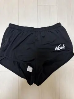 NISHI 陸上用ランニングパンツ N66-014N ブラック Mのサムネイル