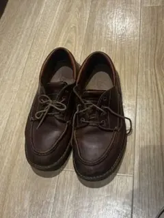 Danner モカシン デッキシューズ ブラウン メンズのサムネイル