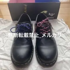 Dr. Martens 1461 ATMOS BLACK SMOOTH アトモス