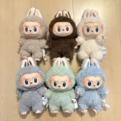 【美品】ラブブ　マカロン　シークレット込み　6体セット