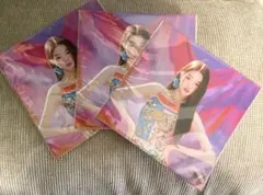 ウォニョン メガジャケ　IVE eleven LP ３枚セット