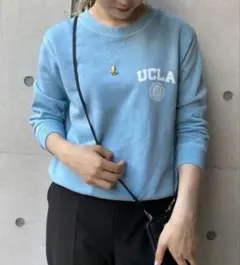 Good speed × UCLA スウェット ビンテージ加工 美品☆。.:＊・