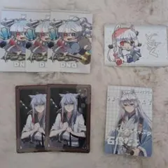 カラフルピーチ　どぬくさん　展示会トレカ