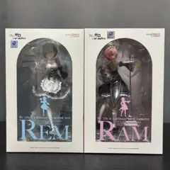 Re:ゼロ レム ラム セット 1/7 フィギュア グッドスマイルカンパニー