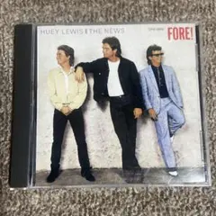 ヒューイルイス&ザ•ニュース「フォー！」再発国内盤（パストマスターズ）