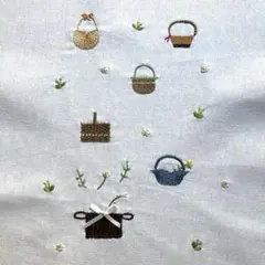 SALE❗️9/21（日）終了　刺繍　樋口愉美子さん、青木和子さんお好きな方にも