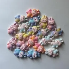 ラブブ デコパーツ 20個