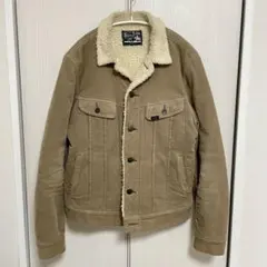 デニムジャケット フリースジャケット