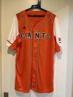 GIANTS ユニフォーム オレンジ adidas