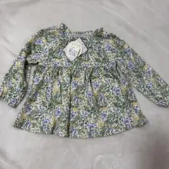 新品・花柄チュニック90