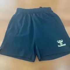 hummel 黒 ハーフパンツ サイズ150