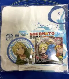 SAKAMOTO DAYS セガラッキーくじ コレクション缶バッジ 朝倉シン