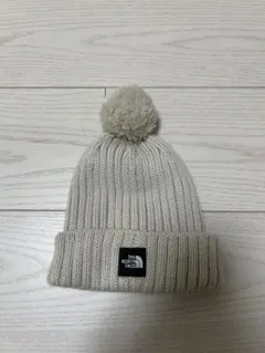 THE NORTH FACE ポンポン付きベビーニット帽