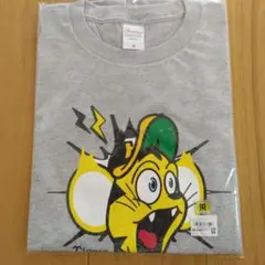 阪神タイガースカートゥーンタイガース　スクリームTシャツ M 杢グレー