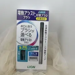 LION システマ 電動アシストブラシ+付替ブラシ２本&電池付きのサムネイル