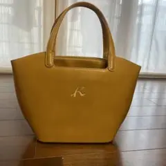 Kitamura レザーハンドバッグ
