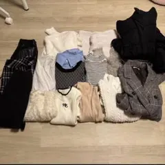 レディース　秋冬　まとめ売り　16点