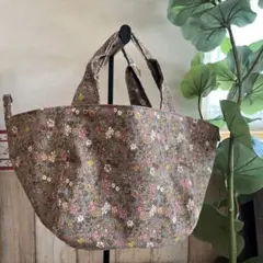 ハンドメイドトートバック帆布