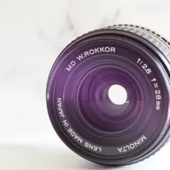 2026年最新】minolta 28mm 2.8の人気アイテム - メルカリ