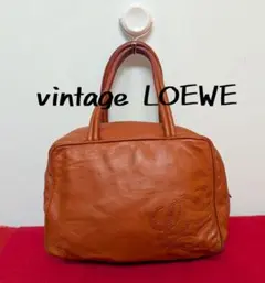 お*し様 LOEWE（ロエベ） ヴィンテージ・アナグラム ミニボストン