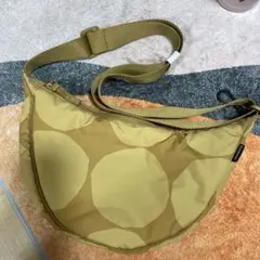 ユニクロ　マリメッココラボ　ショルダーバッグ